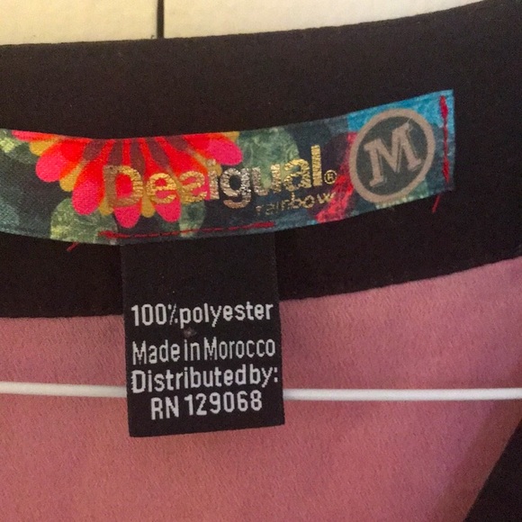Desigual top size M - Picture 3 of 5